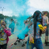 Фестиваль Холи собрал около тысячи участников во Владивостоке  — newsvl.ru