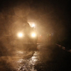 Во время всего ремонта на участке висел туман, не прекращался мелкий дождь — newsvl.ru