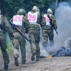 Для усложнения задачи перед участниками взрывали дымовые шашки — newsvl.ru