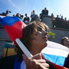 К 17 часам ряды митингующих поредели — newsvl.ru