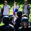 Сотрудники полиции вели себя относительно вежливо, по крайней мере с прессой — newsvl.ru