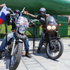 Проезд прошел за несколько минут и мотоциклисты вернулись к С-56 — newsvl.ru