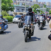 Колонна мотоциклистов организованно проехалась около Корабельной набережной — newsvl.ru