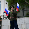 Со сцены в этот день исполняются казачьи песни — newsvl.ru