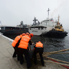 Корабль более четырех месяцев выполнял задачи в водах мирового океана: оказывал помощь морякам Черноморского флота у берегов Сирии, а также побывал в портах Малайзии и Вьетнама  — newsvl.ru