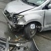 В результате ДТП автомобили получили серьезные повреждения. Пострадала женщина-водитель и ребенок в Suzuki — newsvl.ru
