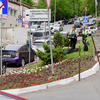 Работы у сквера Суханова по высадке цветов идут полным ходом — newsvl.ru