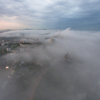 Низкая облачность и плотные туманы характерны для Владивостока с начала апреля до конца мая — newsvl.ru