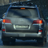 Угнанный Lexus LX 570, принадлежащй Галусту Ахояну  — newsvl.ru