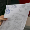 Люди не ушли, пока не убедились, что бумага принята сотрудниками — newsvl.ru
