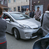 Автомобили свежего привоза едут на установку кнопки — newsvl.ru