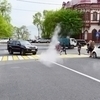 Из-за порыва теплотрассы на дороге в центре Владивостока проваливается асфальт — newsvl.ru