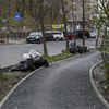 Пакеты с мусором на Сабанеева тоже не убраны — newsvl.ru