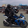 В одном из соревнований необходимо было продемонстрировать свое мастерство вождения мотоциклом — newsvl.ru