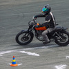 Пока на большой площадке «Примринга» мотоциклисты общались, а зрители смотрели мототехнику, на другой шли конкурсы — newsvl.ru