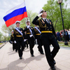 Митинг завершился торжественным парадом — newsvl.ru