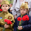 Школьники и студенты также поздравили ветеранов с грядущим праздником — newsvl.ru