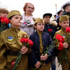 Школьники поздравили ветеранов с Великой Победой — newsvl.ru
