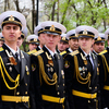 Накануне праздника на форме военнослужащих появился еще один элемент - Георгиевская ленточка — newsvl.ru