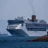 По своим габаритам судно можно сопоставить с еще одним теплоходом-гигантом — Diamond Princess — newsvl.ru