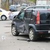 Crossroad поворачивал со стороны Школьной в направлении Луговой и врезался в Cube — newsvl.ru