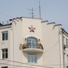 Красная звезда на здании 1936 года постройки - логично  — newsvl.ru