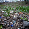 Местные жители провели уборку, но практически не притронулись к мусору на косогоре — newsvl.ru