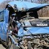 По предварительным данным, водитель Nissan Atlas двигался в сторону Океанской и, не заметив автомобиль КамАЗ, врезался в него — newsvl.ru