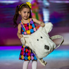Платье и сумка из старых плюшевых игрушек — newsvl.ru