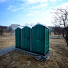 На территории установлены общественные туалеты, но пока они закрыты — newsvl.ru