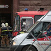 Автобусы и такси увозят людей бесплатно. Фото - ТАСС — newsvl.ru