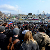 Разгон митинга глазами горожан теперь можно увидеть в различных соцсетях — newsvl.ru