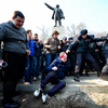 Полиция с горожанами не церемонилась — newsvl.ru