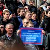 Владивостокцы пришли выразить свое отношение к ситуации — newsvl.ru