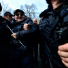 Под руки уводили и активистов, тех, кто пришел просто посмотреть — newsvl.ru