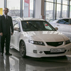 Тестовый автомобиль Honda Accord — newsvl.ru