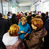 Около 200 человек утром, 17 марта, прибыли к заводу «Радиоприбор», чтобы вновь разобраться с ситуацией по невыплате зарплаты — newsvl.ru