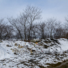 За зиму на Волжской выросли горы снега — newsvl.ru