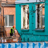 Рабочие демонтируют стены дома на Фонтанной, 3, построенного в начале прошлого века — newsvl.ru