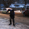 Рабочие выходят на расчистку территории — newsvl.ru