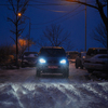 За ночь выпал снег, к утру поднялся сильный ветер — newsvl.ru