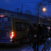 Утром на автобусных остановках очереди — newsvl.ru