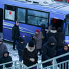 Горожане утром спешили оказаться в тепле как можно быстрее — newsvl.ru