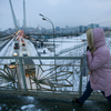 Горожане пряталась от сильного пронизывающего ветра — newsvl.ru