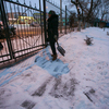 Зима прощается с Владивостоком снегопадом — newsvl.ru
