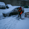 Управляющие компании с утра приступили к расчистке придомовых территорий — newsvl.ru
