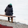 Даже замерзшее море привлекает прогуливающихся горожан — newsvl.ru