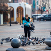 Обеденный перерыв для людей и голубей — newsvl.ru