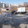 Из-за разлива воды на дорогах образуется большое количество льда — newsvl.ru