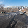 Проблема с разливом воды на улице Ватутина обостряется каждый год с наступлением отрицательных температур — newsvl.ru